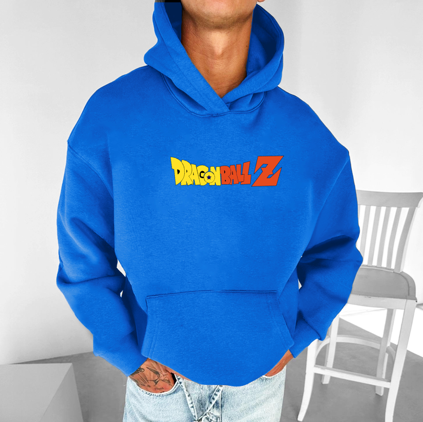 Unisex Anime Lover Print Casual Hoodie-Teegamechanger