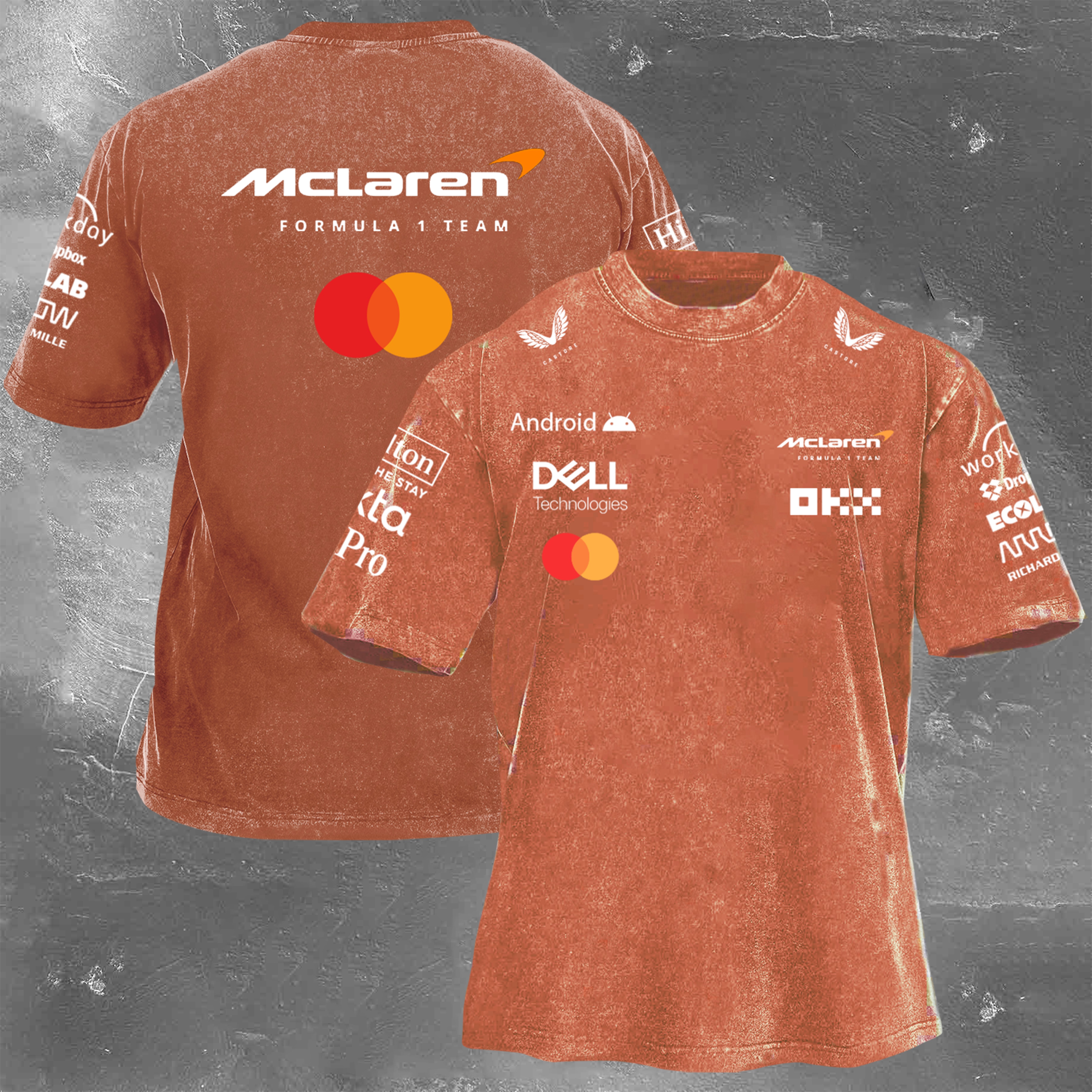 Legendary Racing Car Vintage Washed Tee 19