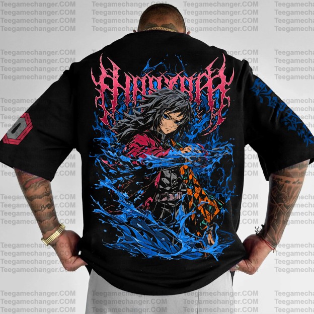 Unisex Anime Inspired Vintage T-Shirt| KNY