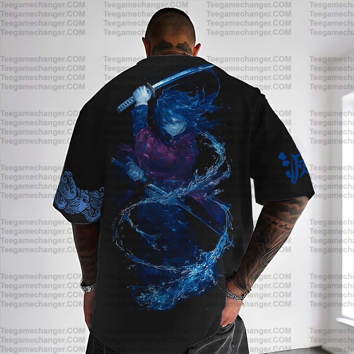 Unisex " WARHAMMER" Anime Inspired Vintage T-Shirt