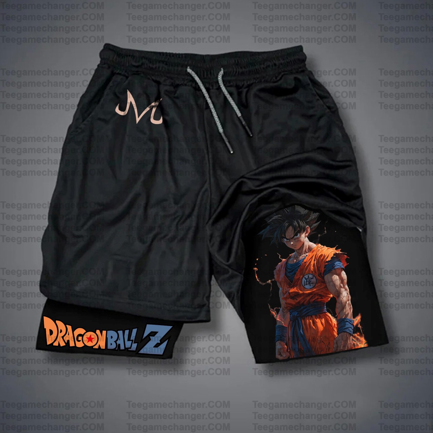 Unisex Casual Anime Streetwear Shorts 丨Demon Slayer X Pokémon