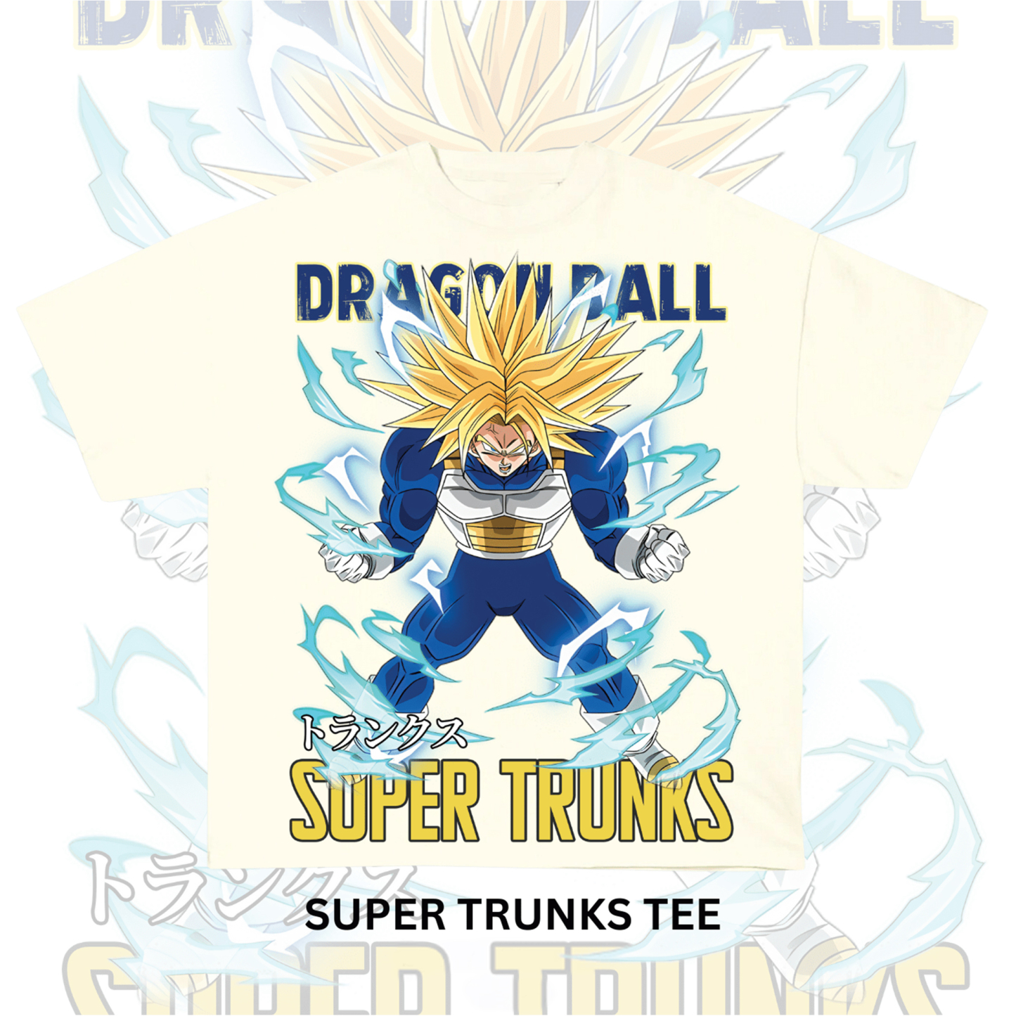 Unisex Anime Inspired Vintage T-Shirt
