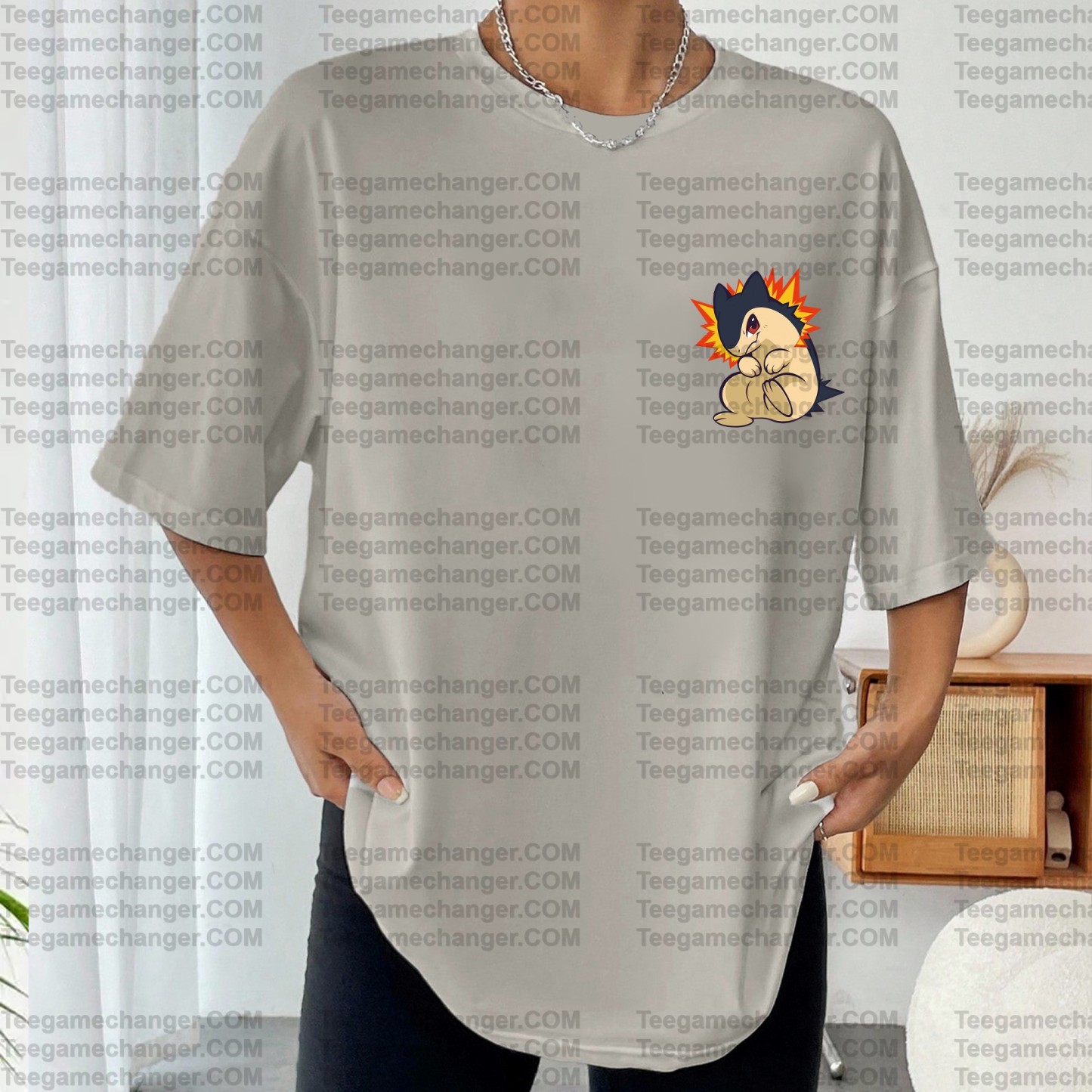 "Pokémon" Anime Inspired Vintage T-Shirt