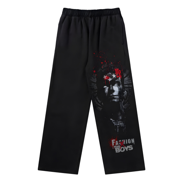 Unisex Portrait Fashion Vintage I Pants