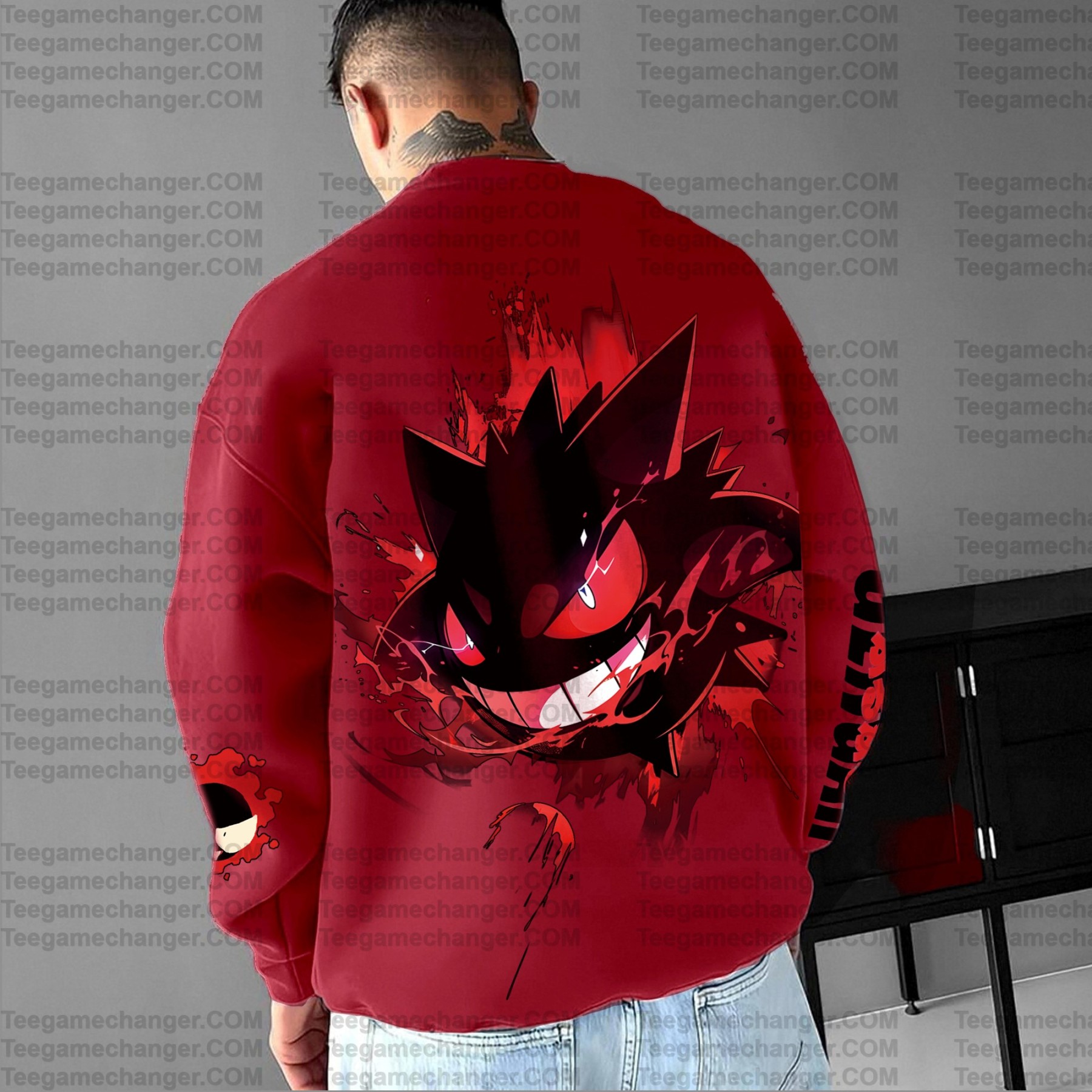 Unisex Anime Inspired Vintage Sweatshirt