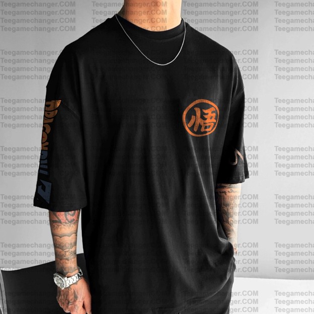 Unisex Anime Inspired Vintage T-Shirt丨DragonBall