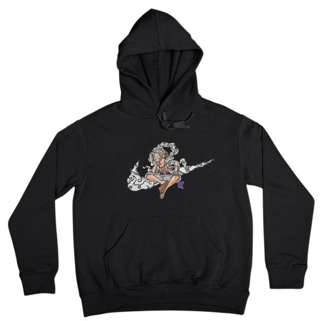 Unisex Anime Series Casual Hoodie-Teegamechanger