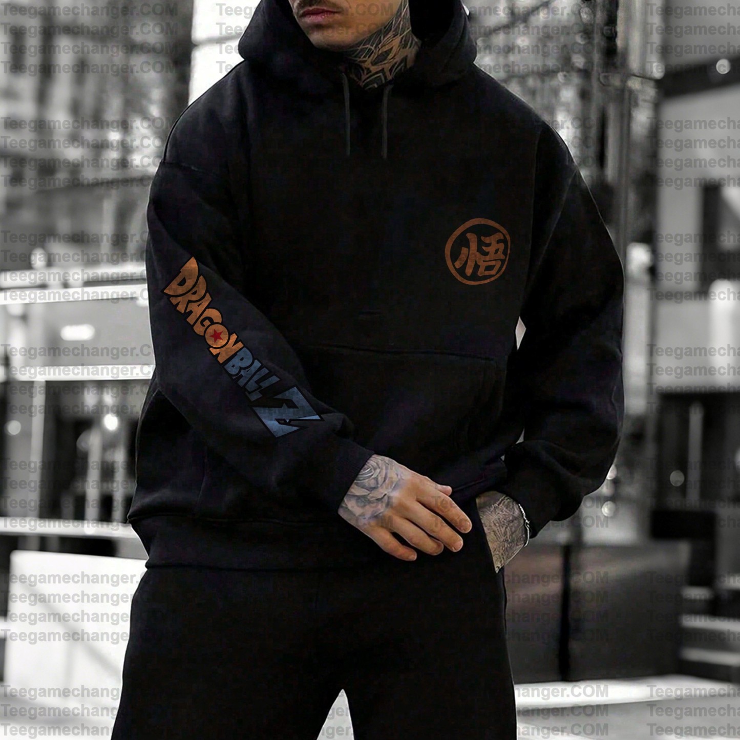 Unisex “DragonBALL” Anime Graphic Streetwear Vintage Hoodie