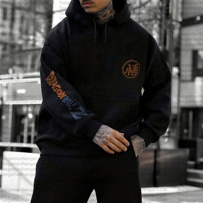 Unisex “DragonBALL” Anime Graphic Streetwear Vintage Hoodie