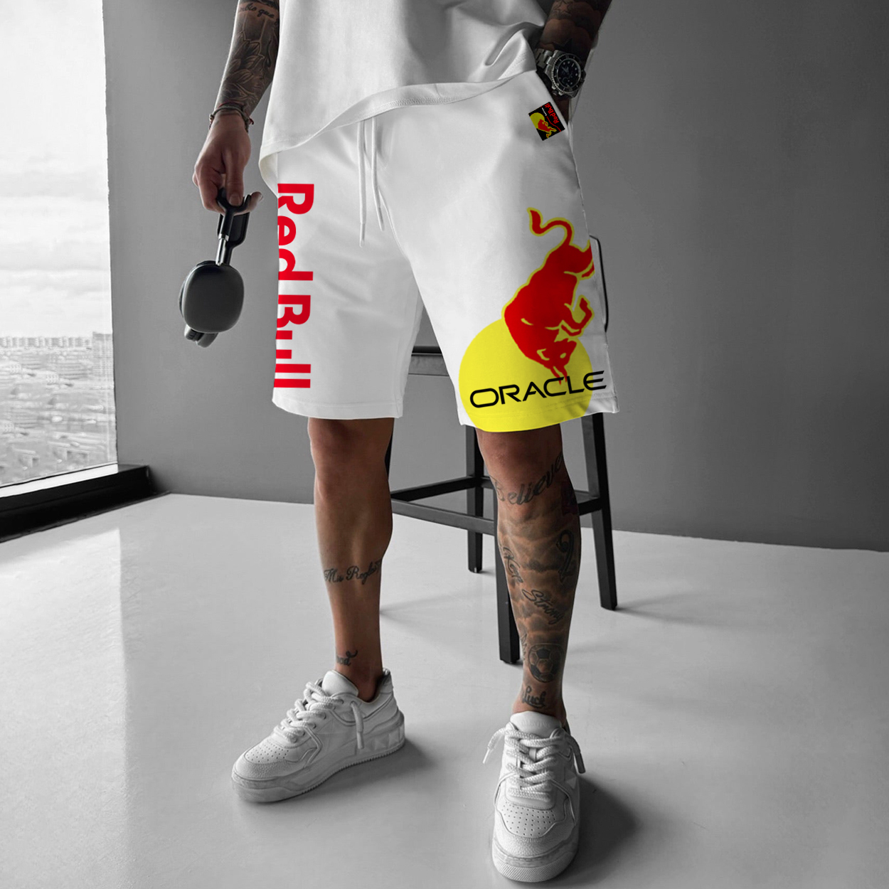 Unisex 2025 Racing Print Shorts