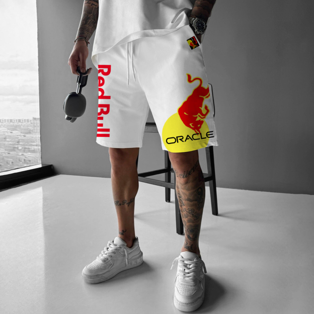 Unisex 2025 Racing Print Shorts
