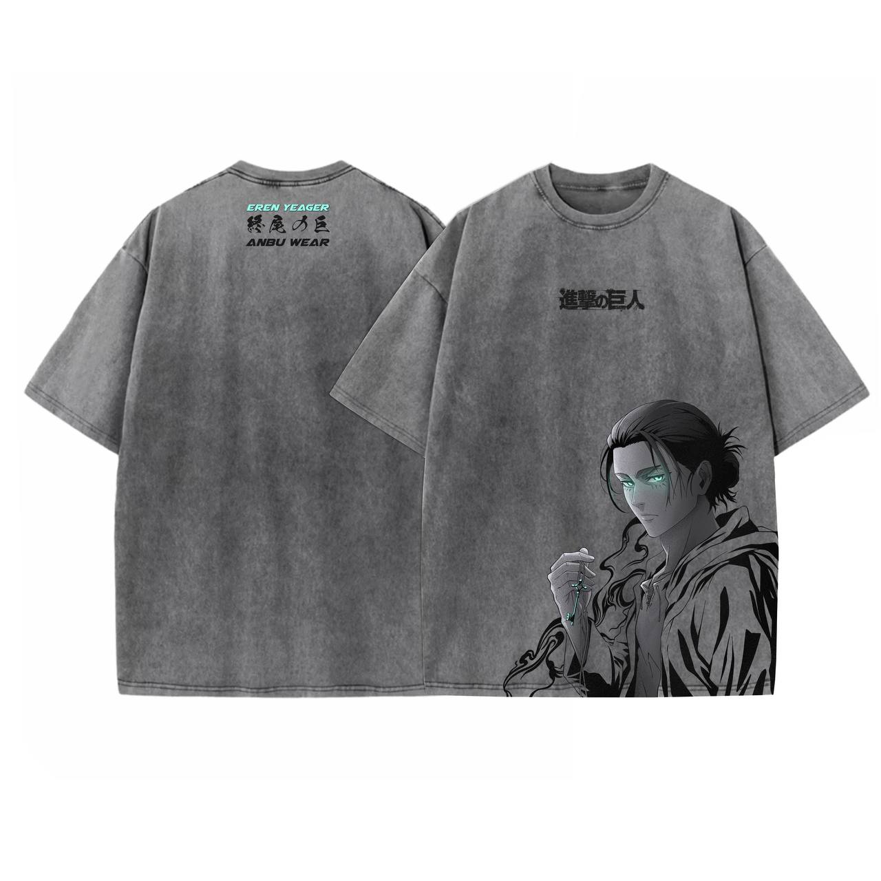 Unisex Anime Inspired Vintage T-Shirt