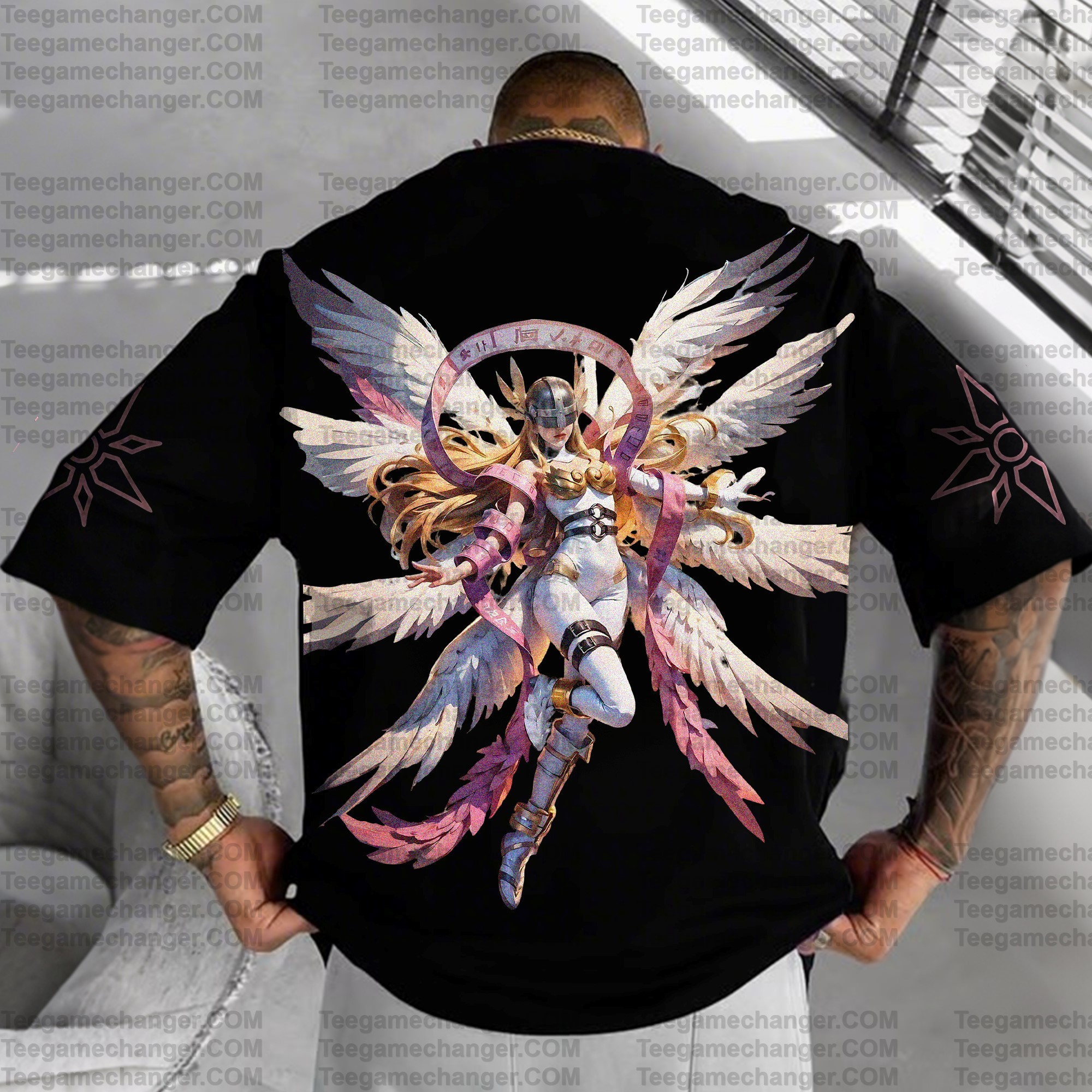 Unisex Anime Inspired Vintage T-Shirt