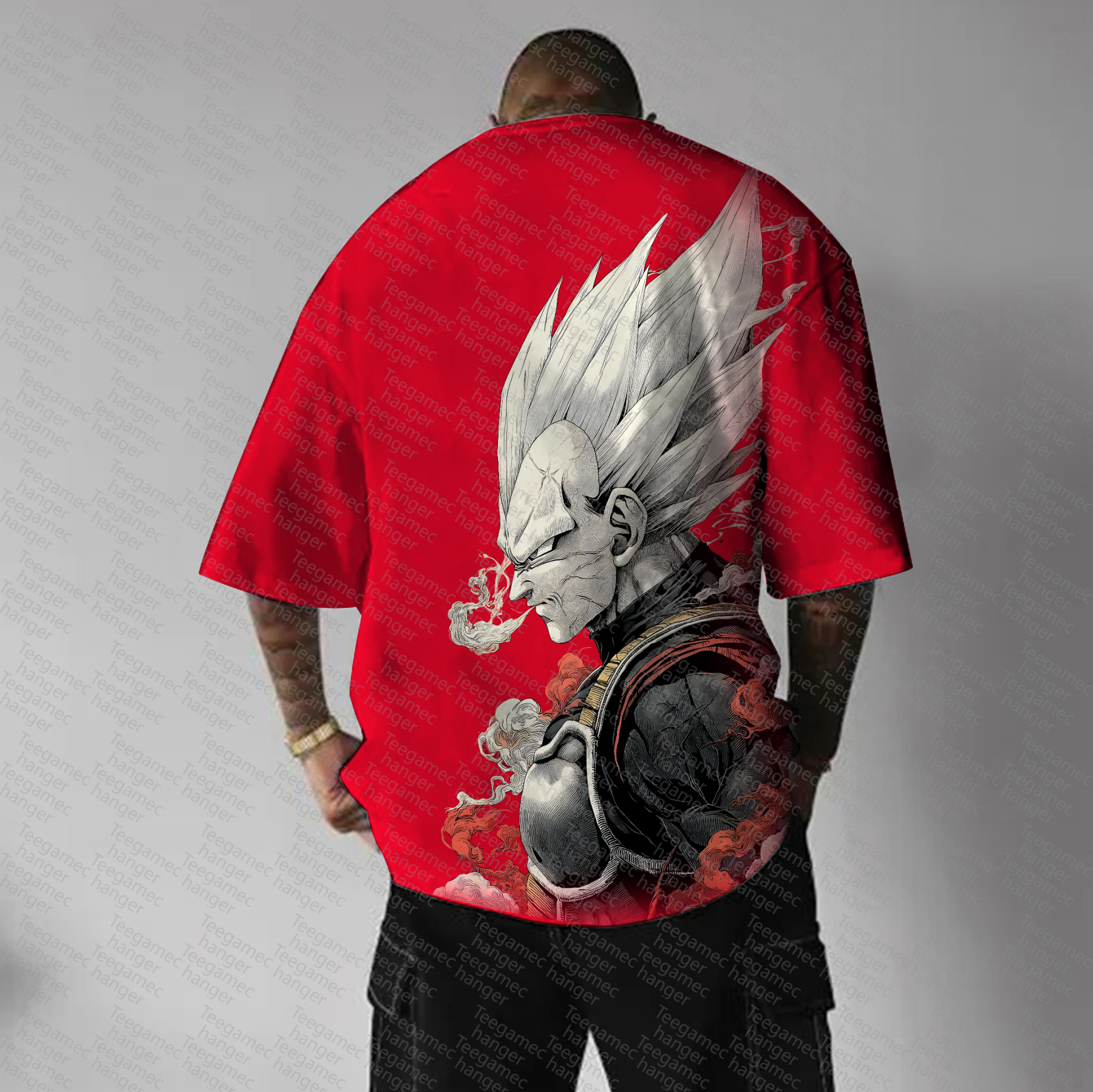 Unisex Anime Inspired Vintage T-Shirt