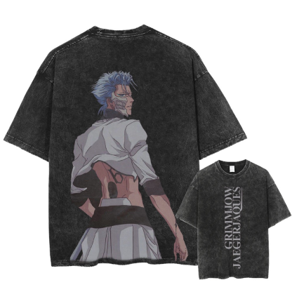 Vintage Washed Tee丨Bleach