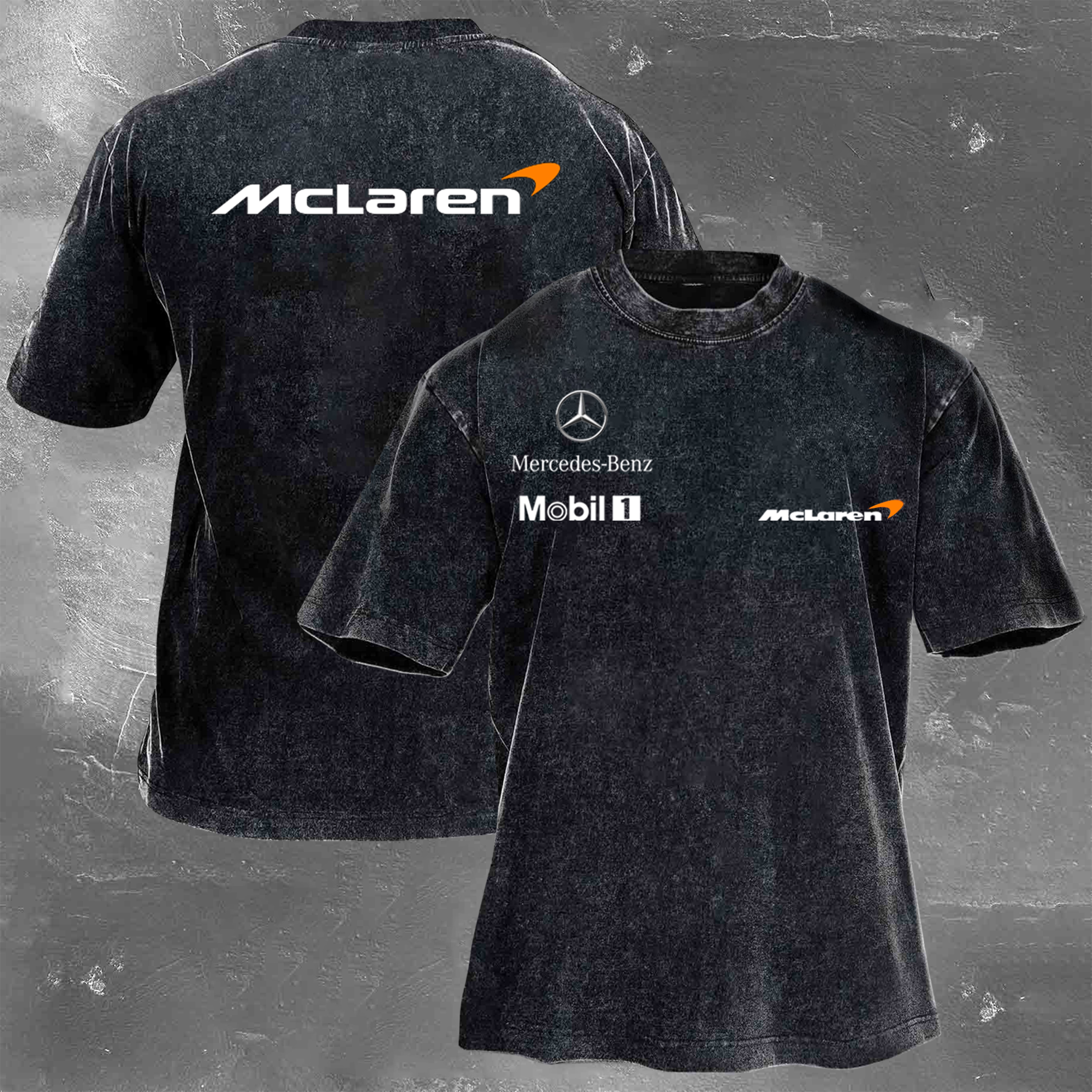 Legendary Racing Car Vintage Washed Tee 17