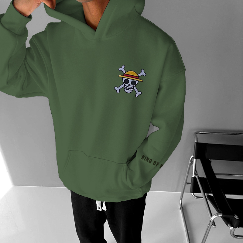 Oversized Printed Hoodie-Teegamechanger