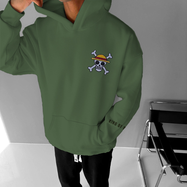 Oversized Printed Hoodie-Teegamechanger