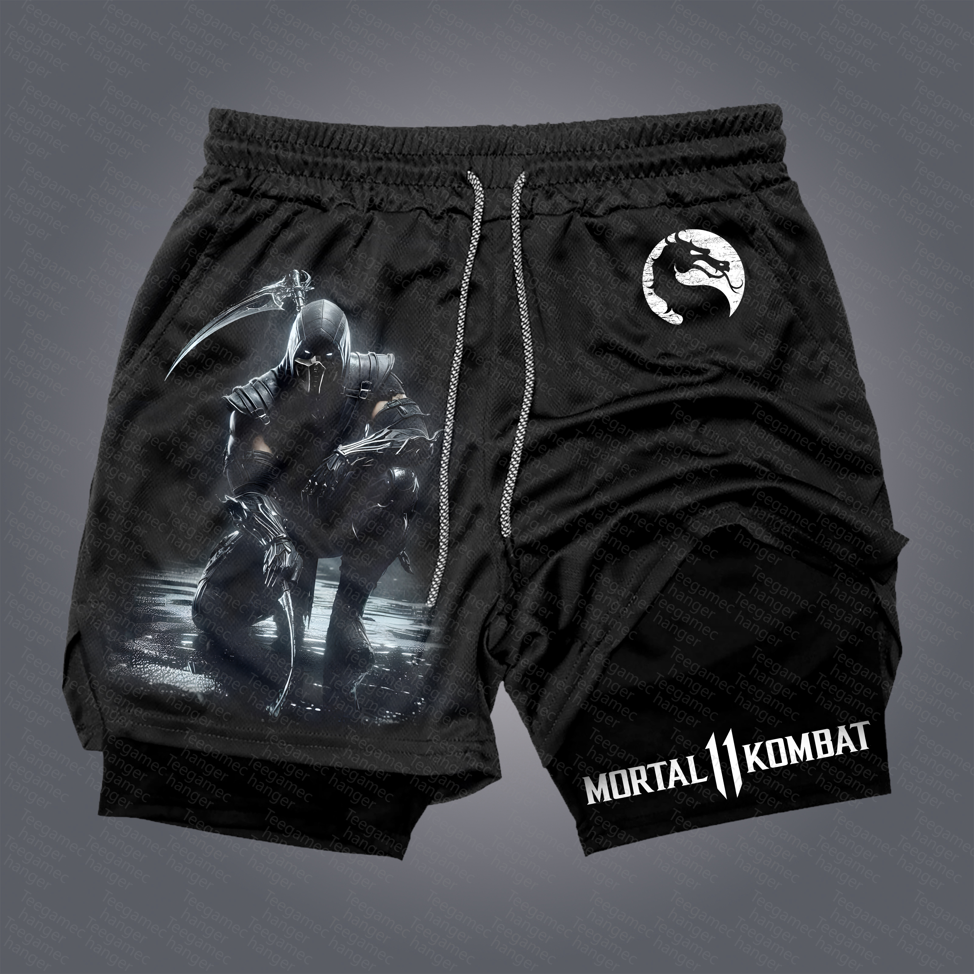 Unisex  “MK” Casual  Streetwear Shorts