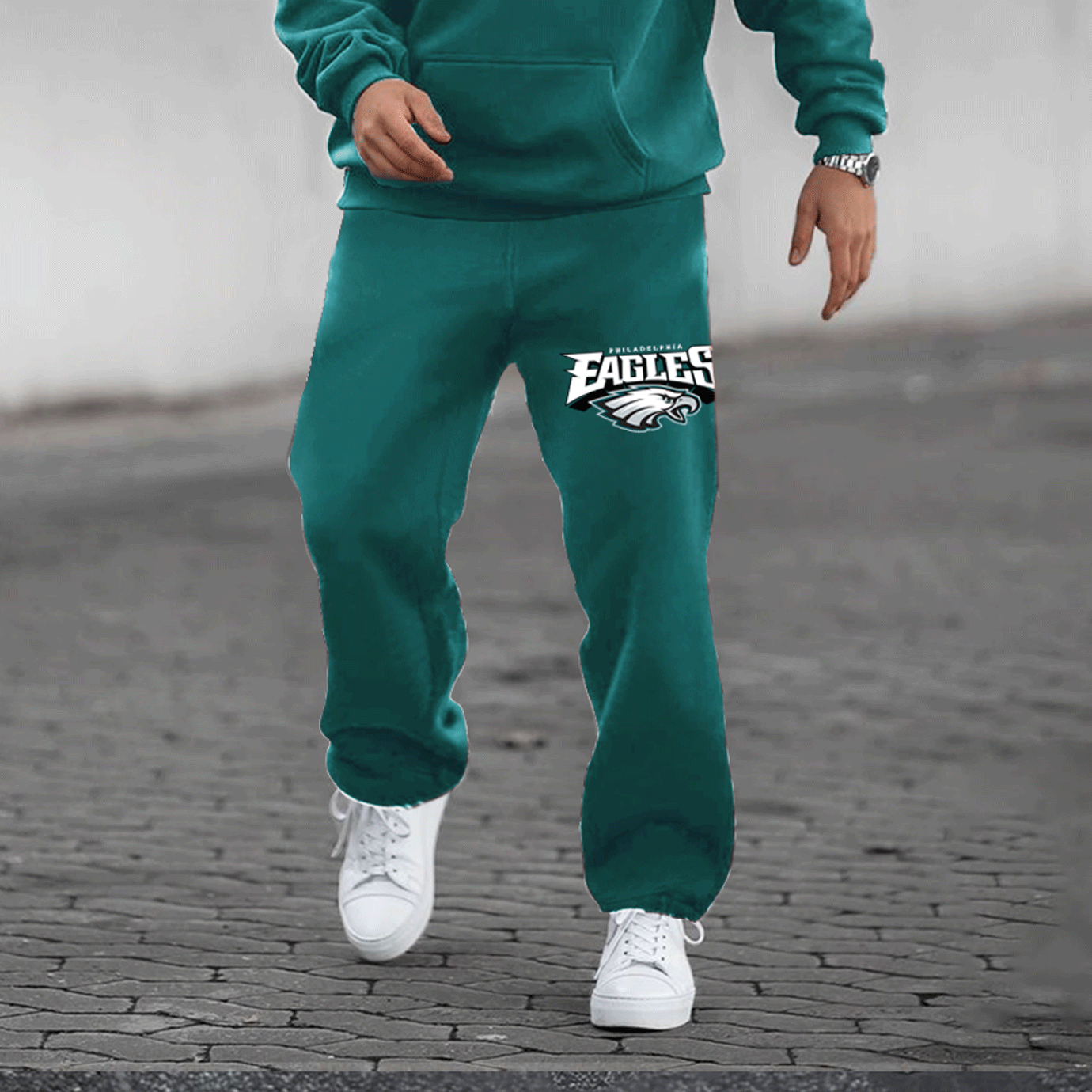 Unnisex American Football Team Casual Hoodie Suit