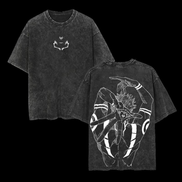 Vintage Washed Tee丨Jujutsu Kaisen