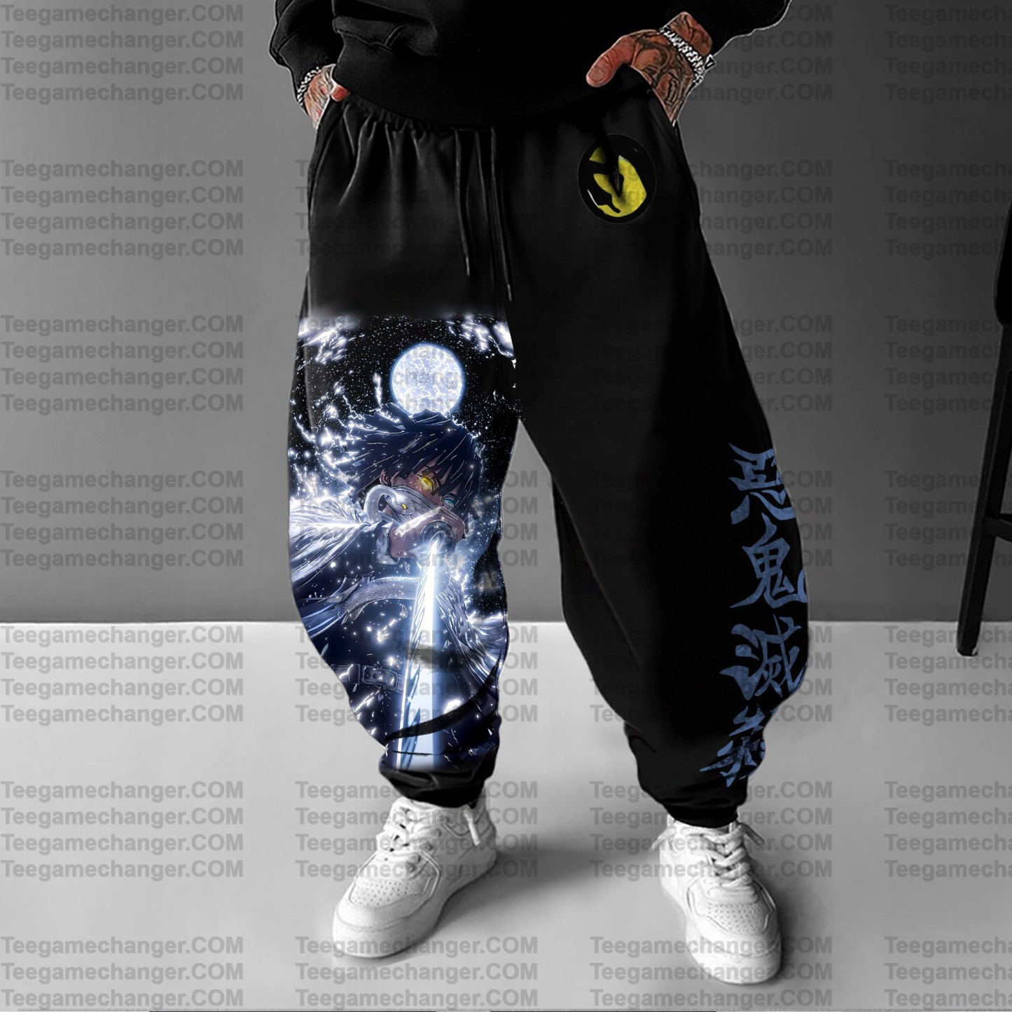 Unisex “Demon Slayer” Casual Streetwear Pants