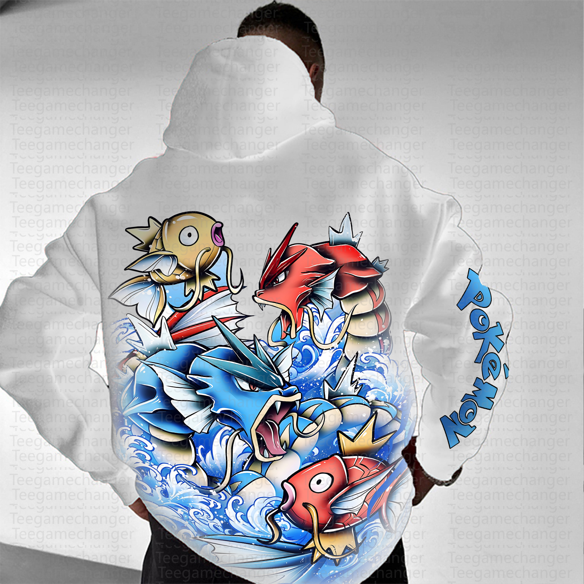 Unisex Anime Graphic Streetwear Vintage Hoodie丨Pokémon