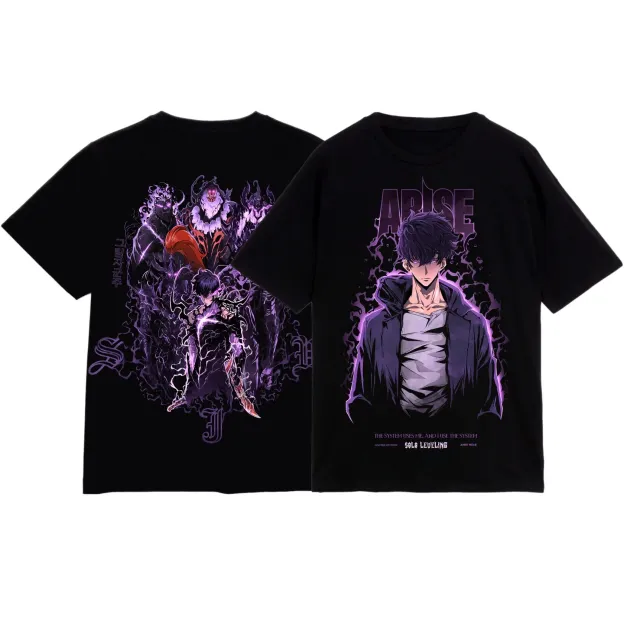 Solo Leveling Tee-Teegamechanger