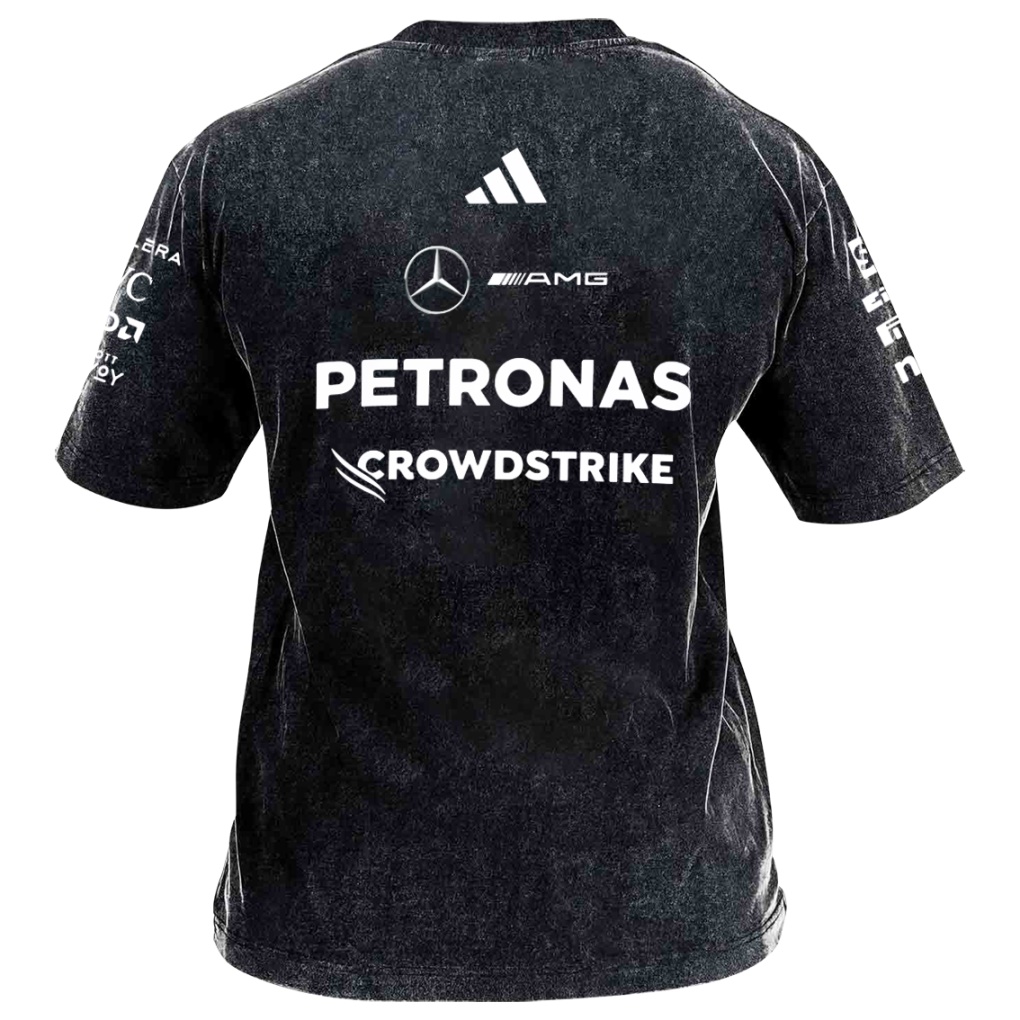 Legendary Racing Car Vintage Washed Tee 08