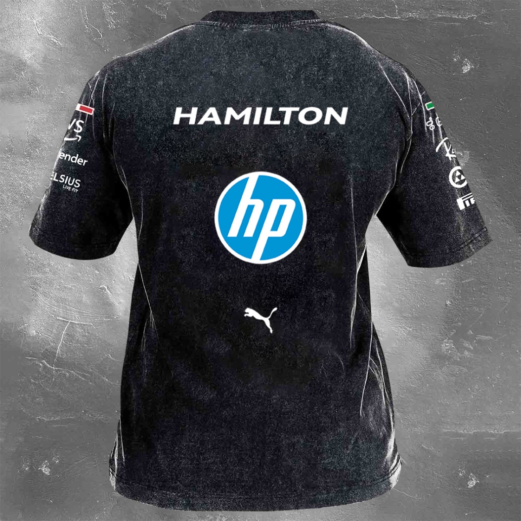 Popularity Racing Vintage Washed Tee 03