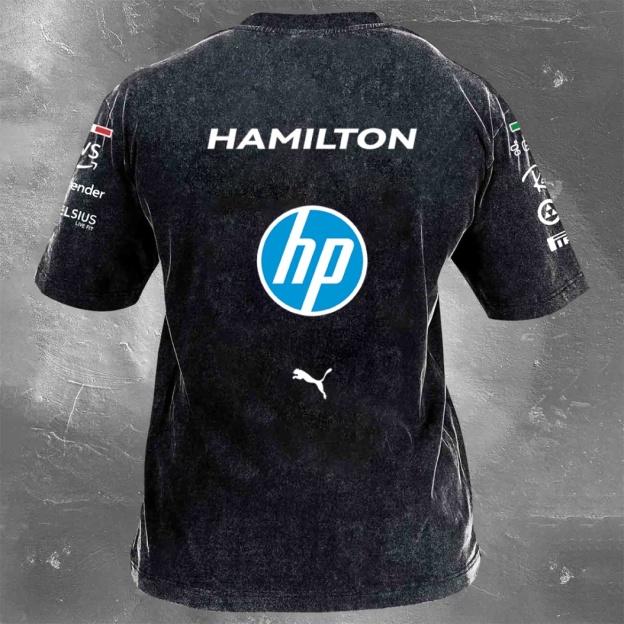 Popularity Racing Vintage Washed Tee 03