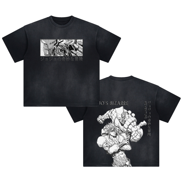 Unisex Vintage Tee丨JoJo's Bizarre Adventure