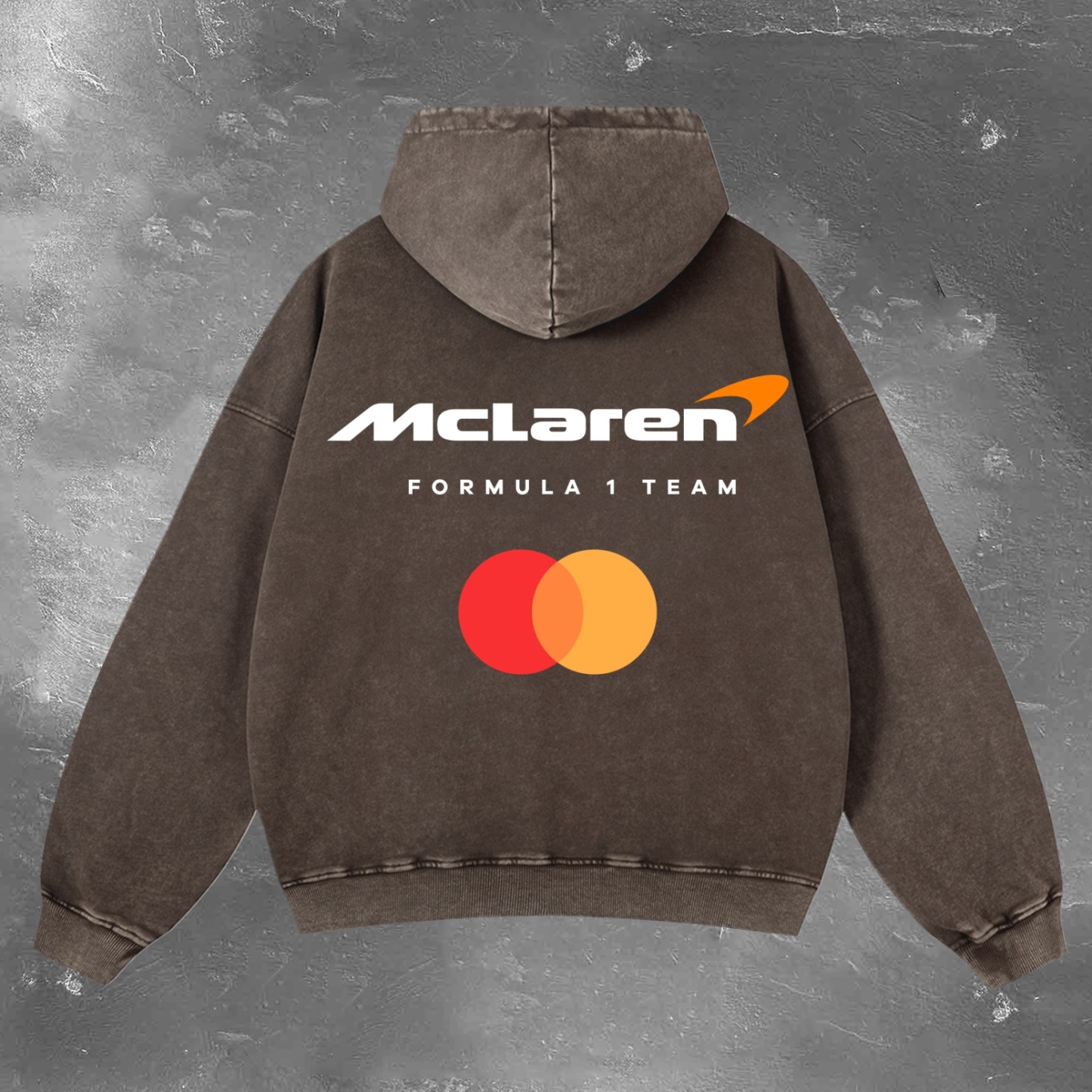 Racing Legend Vintage Washed Hoodie 10