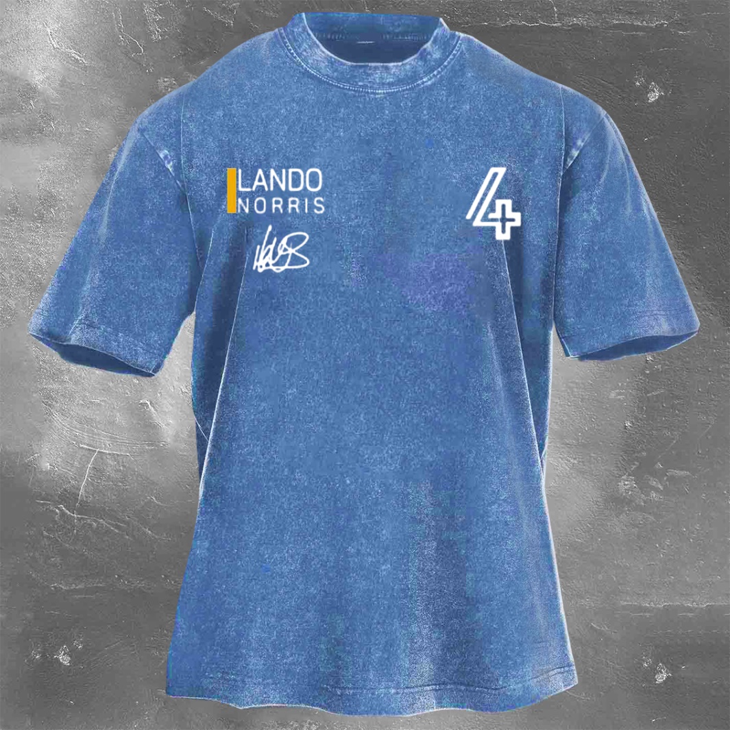 Racing Legend Vintage Washed Tee 17