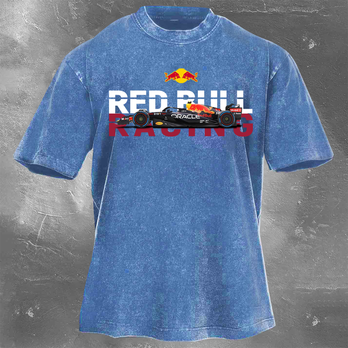 Energy Racing  Vintage Washed Tee 06