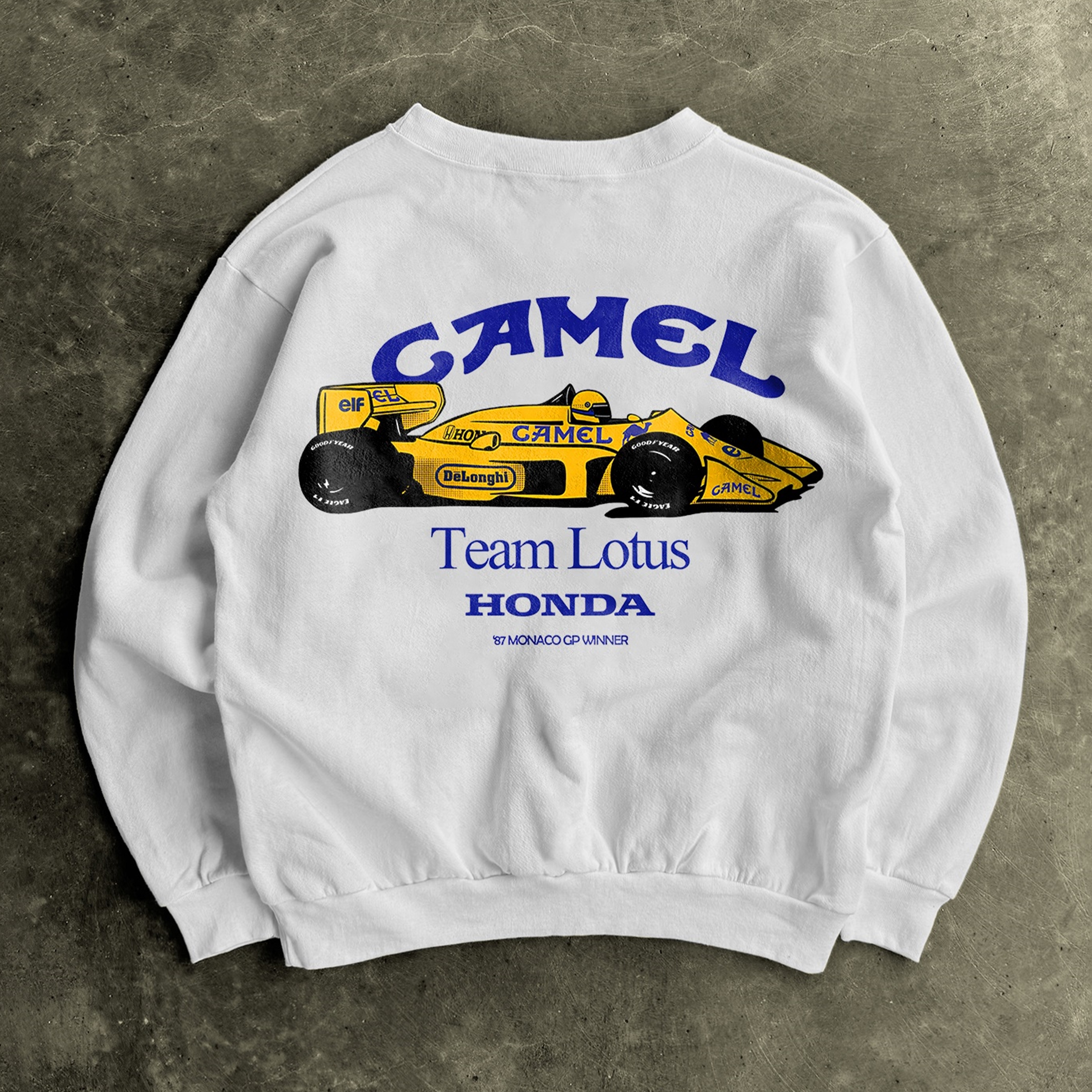 Popularity Racing Printed Long Sleeves 01