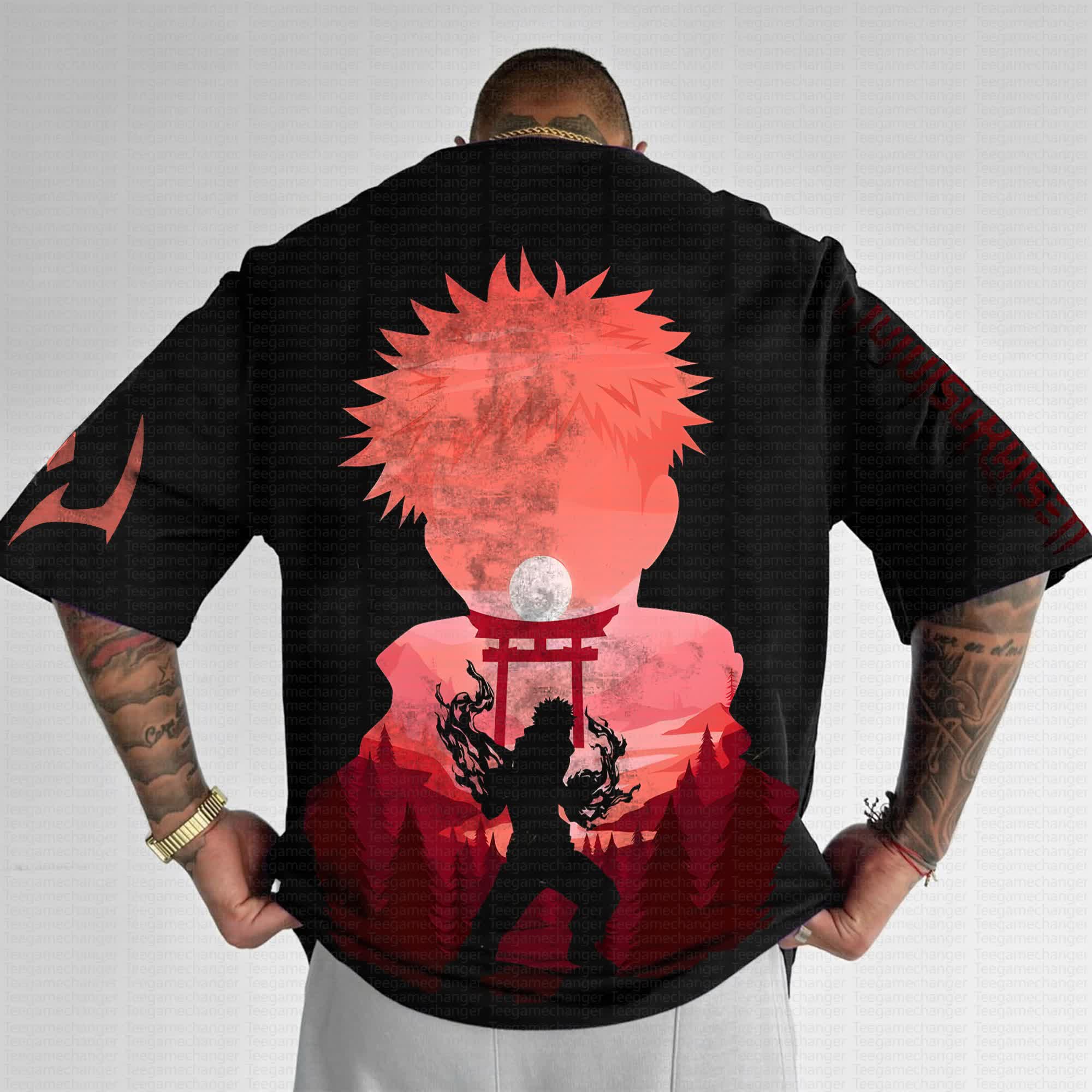 Unisex  "JJK" Anime Inspired Vintage T-Shirt