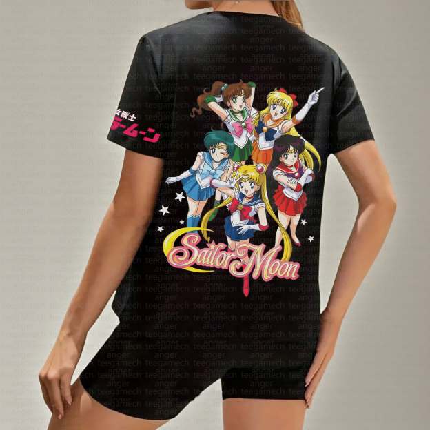 "Sailor Moon" Anime Inspired Vintage T-Shirt