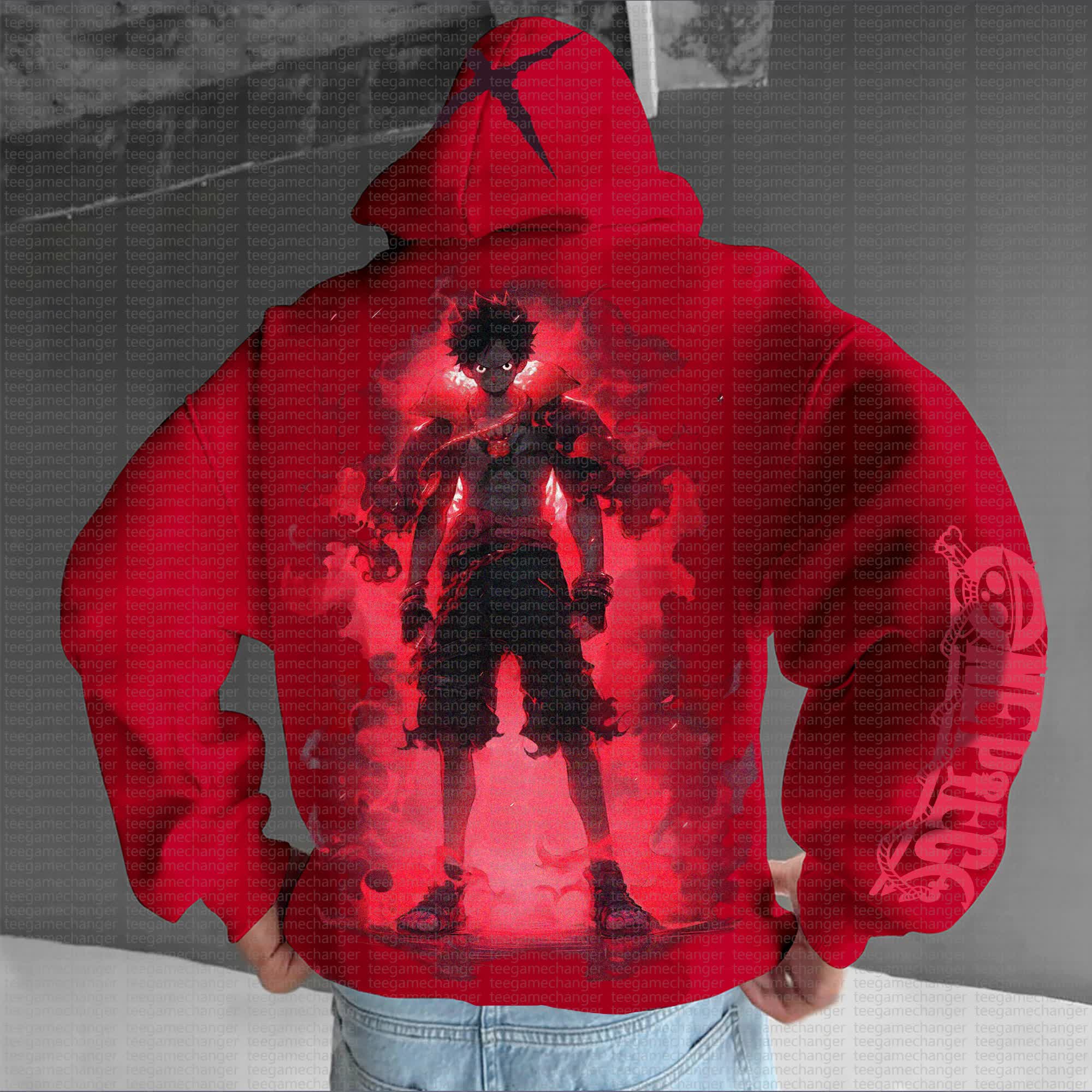 Unisex Vintage Hoodie丨One Piece