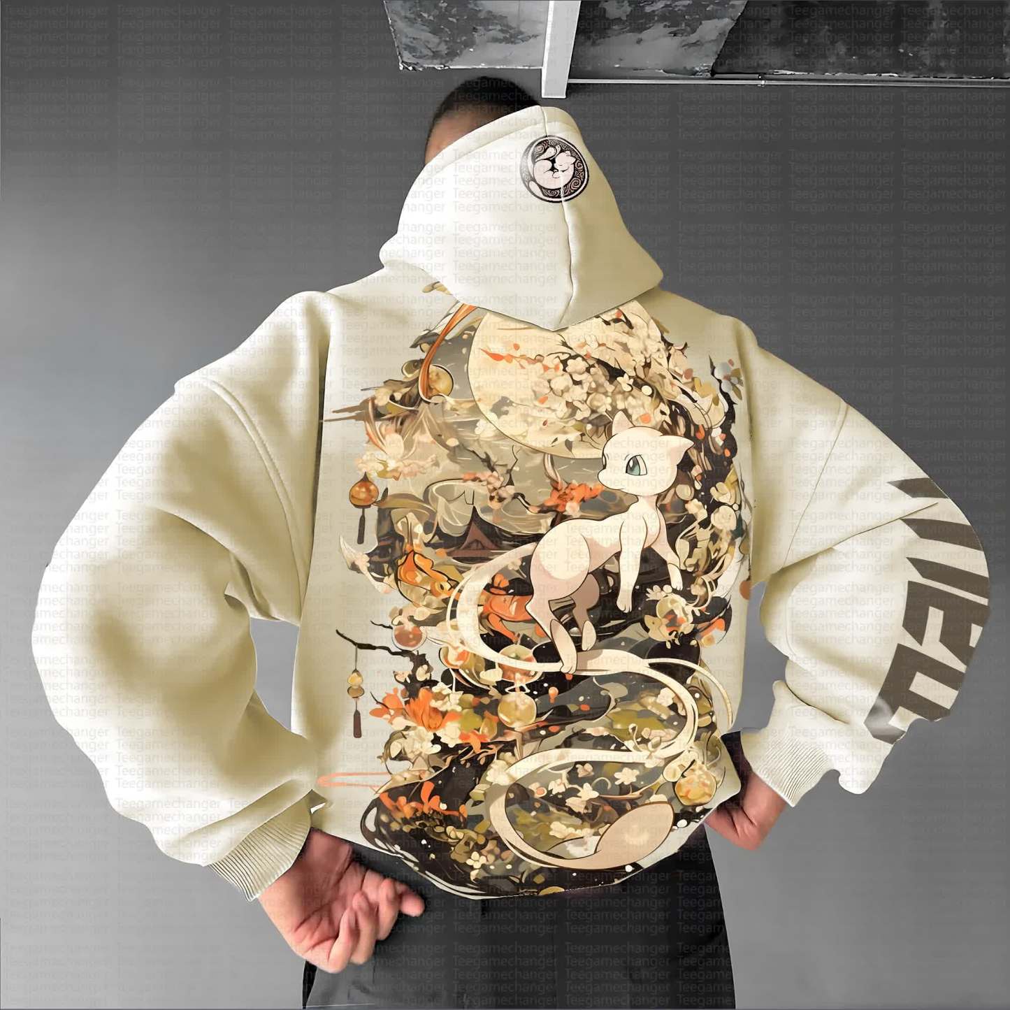 Unisex Oversized Anime Print Hoodie | One Piece