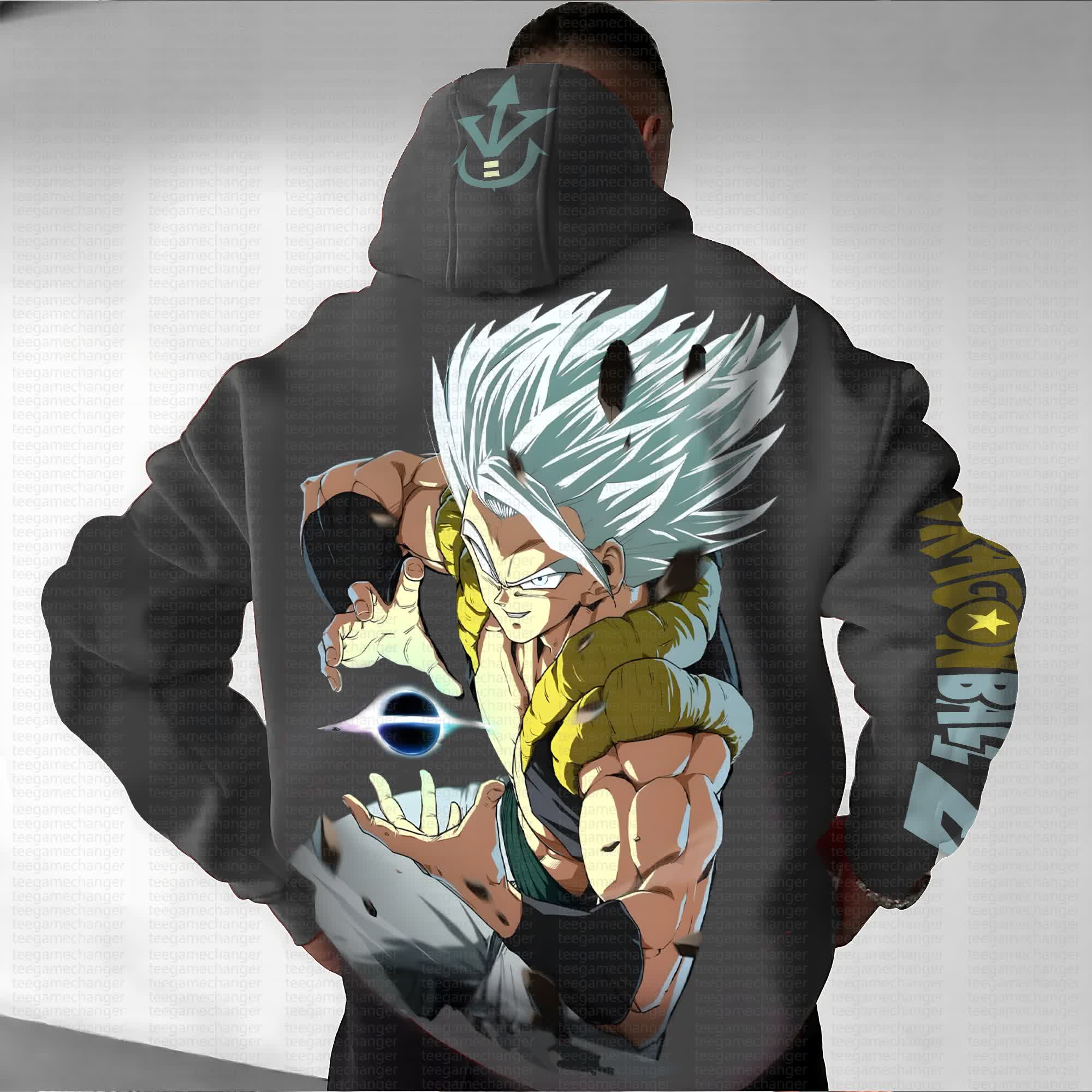 Unisex “Dragonball” Anime Graphic Streetwear Vintage Hoodie