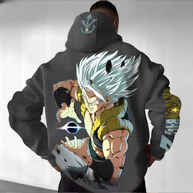 Unisex “Dragonball” Anime Graphic Streetwear Vintage Hoodie