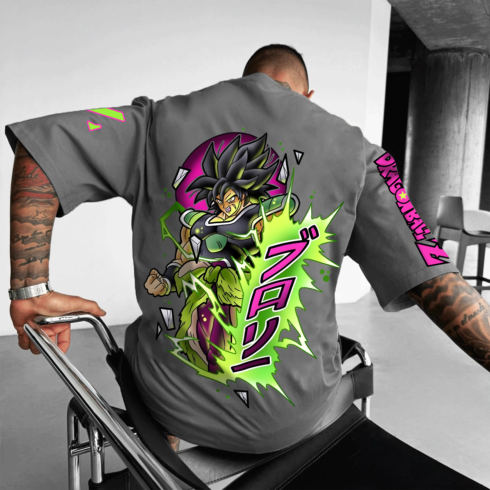 Unisex Anime Inspired Vintage T-Shirt