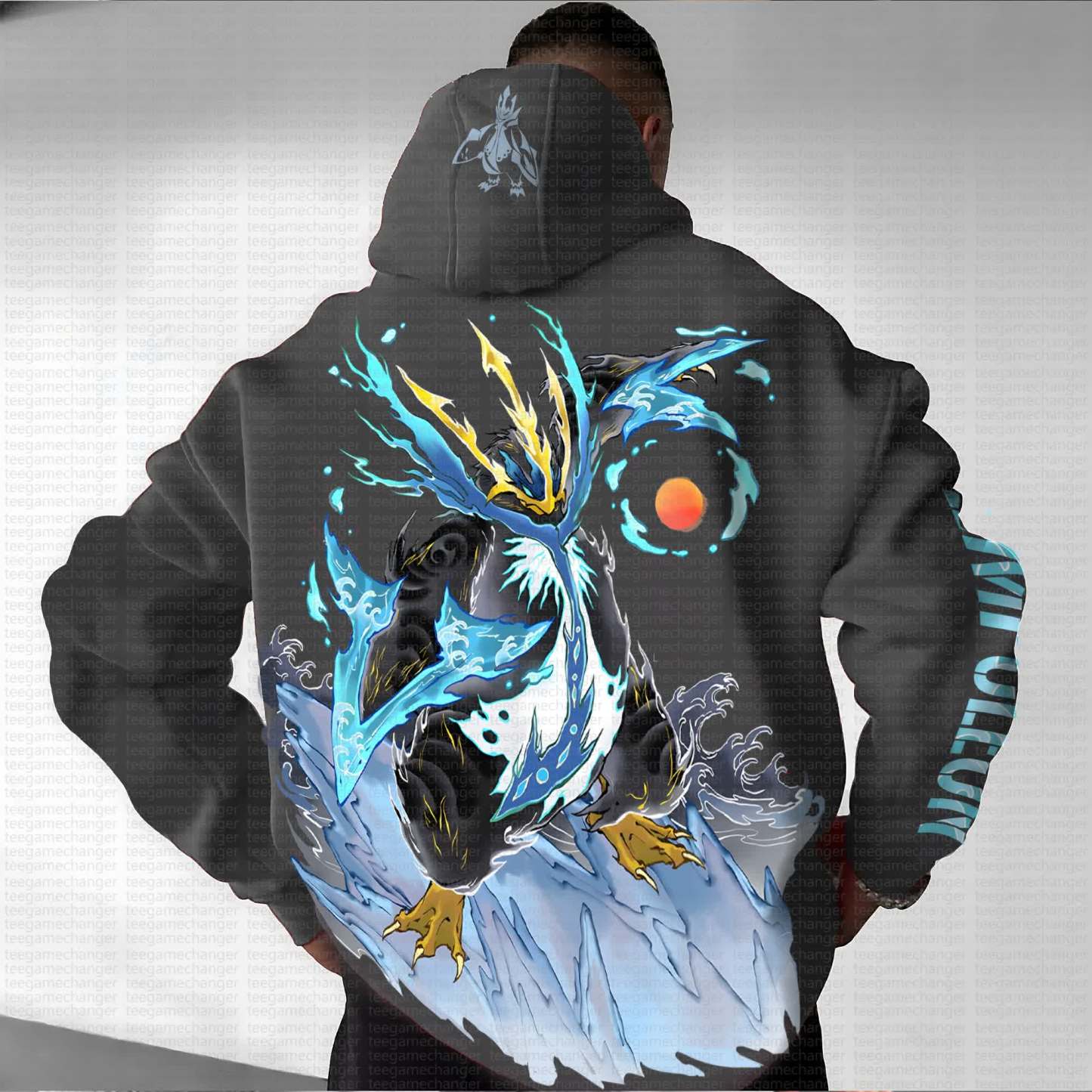 Unisex Oversized Anime Print Hoodie | One Piece