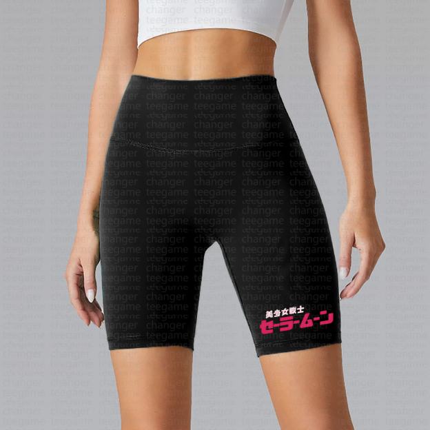 Casual “Sailor Moon” Streetwear Shorts