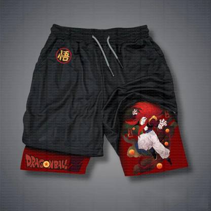 Unisex  “Dragon Ball” Casual Anime Streetwear Shorts