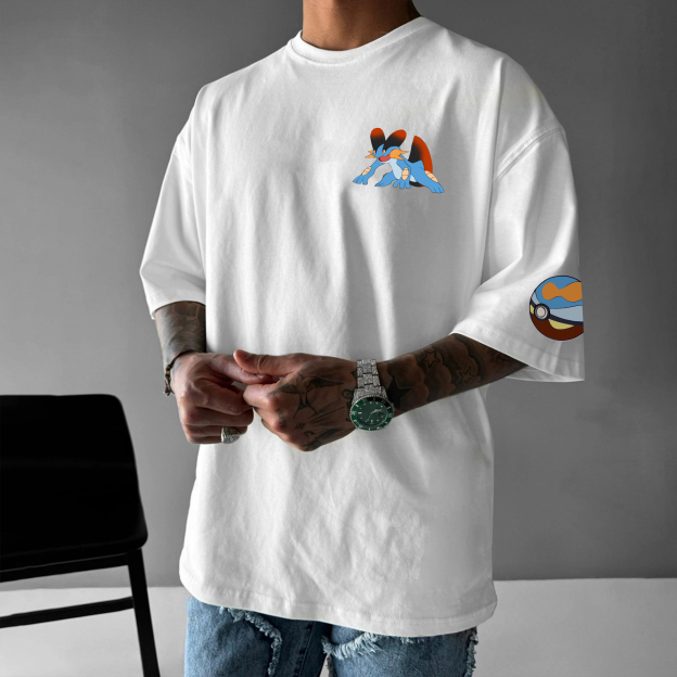 Unisex  "Pokémon" Anime Inspired Vintage T-Shirt