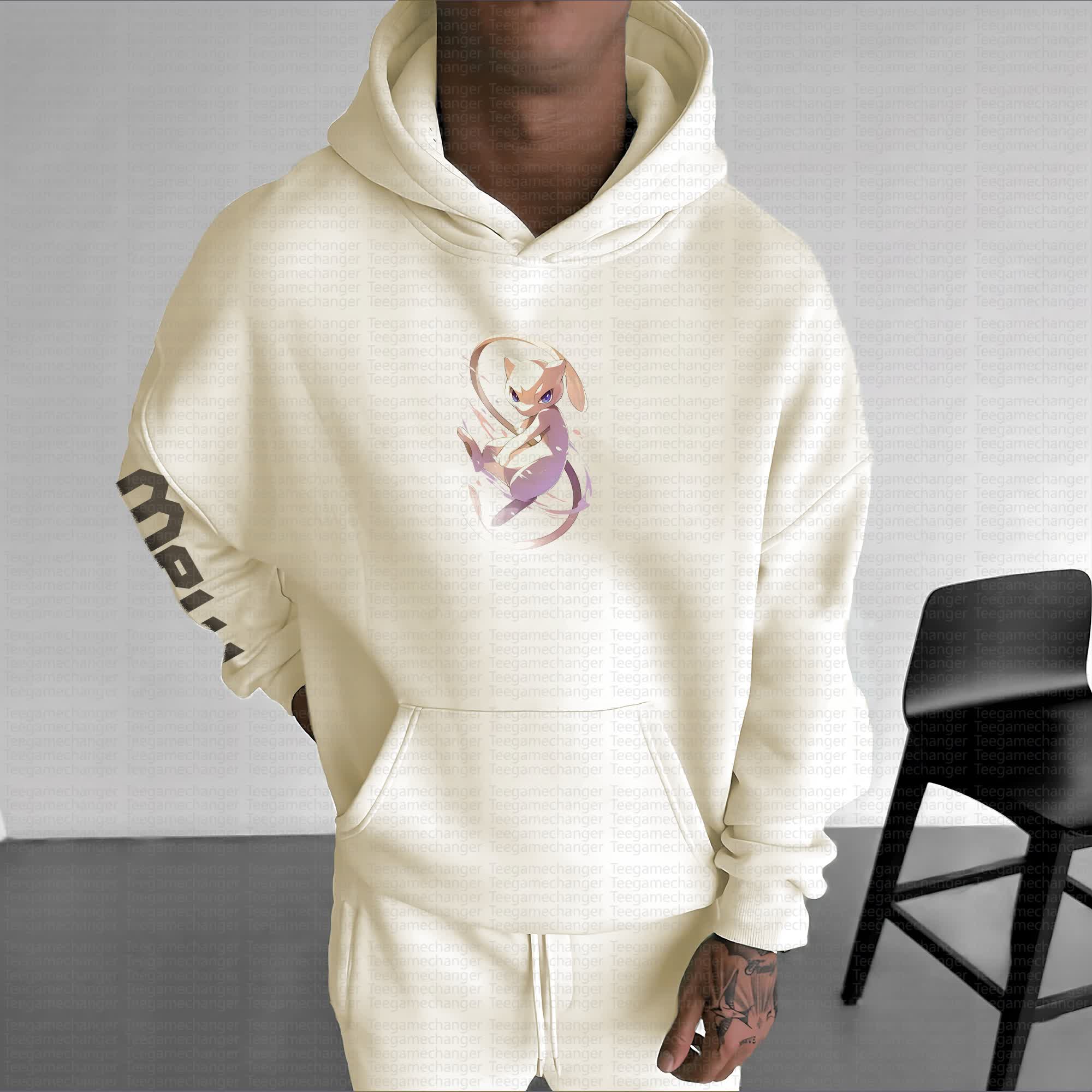 Unisex “Pokémon” Anime Graphic Streetwear Vintage Hoodie