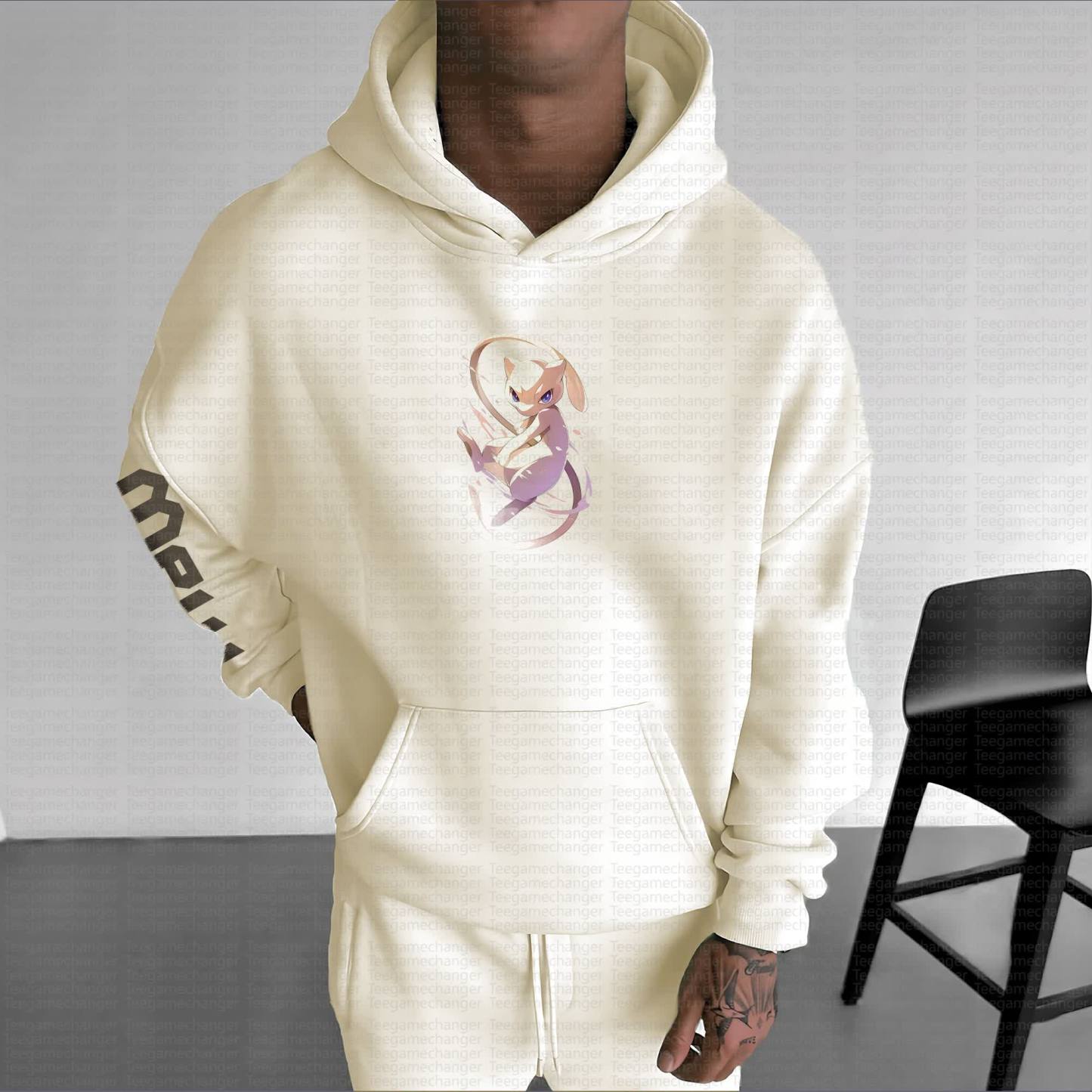 Unisex “Pokémon” Anime Graphic Streetwear Vintage Hoodie
