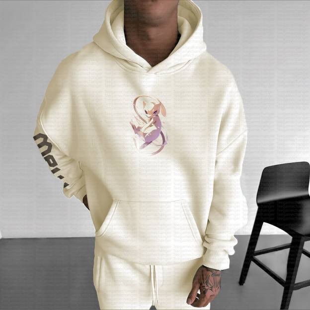Unisex “Pokémon” Anime Graphic Streetwear Vintage Hoodie